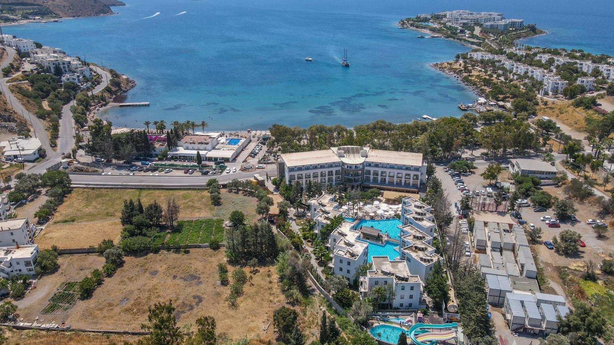 Ladonia Hotels Mio Bianco アキアーラ エクステリア 写真