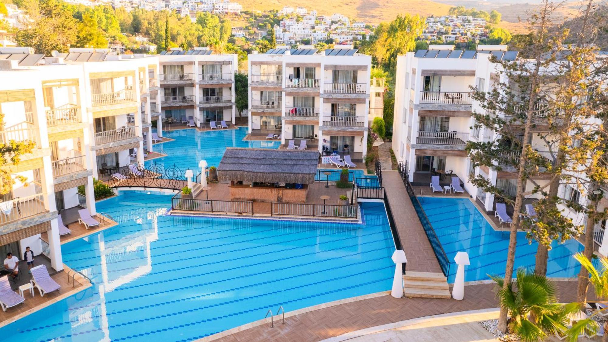 Ladonia Hotels Mio Bianco アキアーラ エクステリア 写真