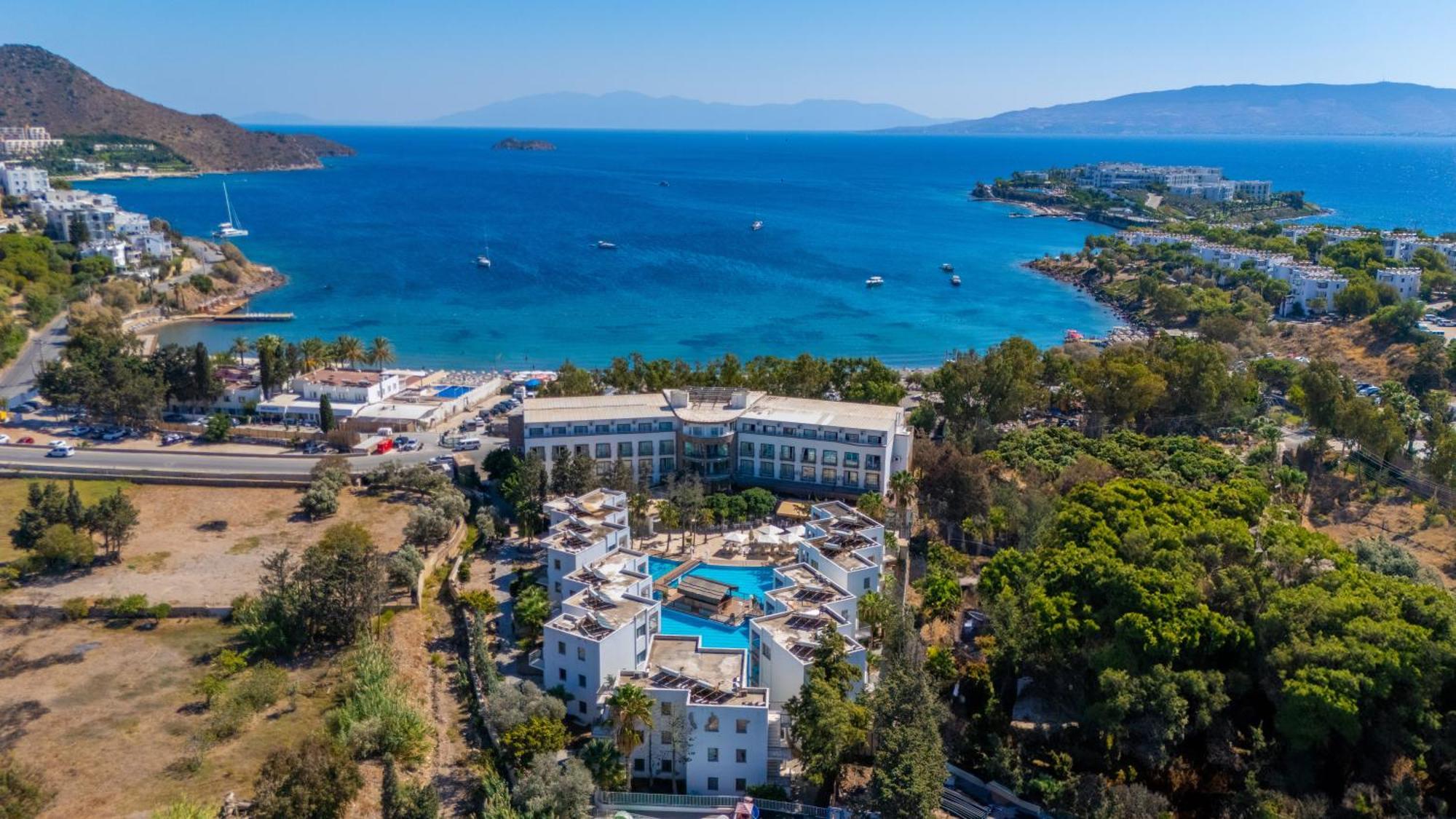 Ladonia Hotels Mio Bianco アキアーラ エクステリア 写真