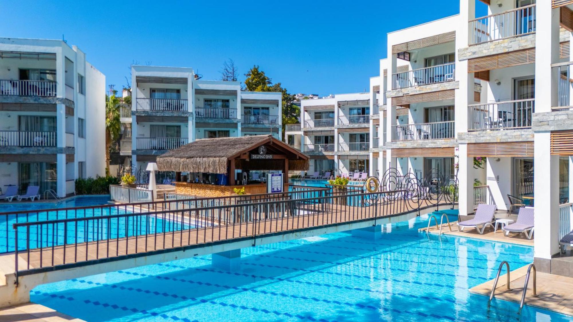 Ladonia Hotels Mio Bianco アキアーラ エクステリア 写真